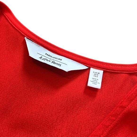 & OTHER STORIES Midi Wrap Dress - Picture 5 of 8